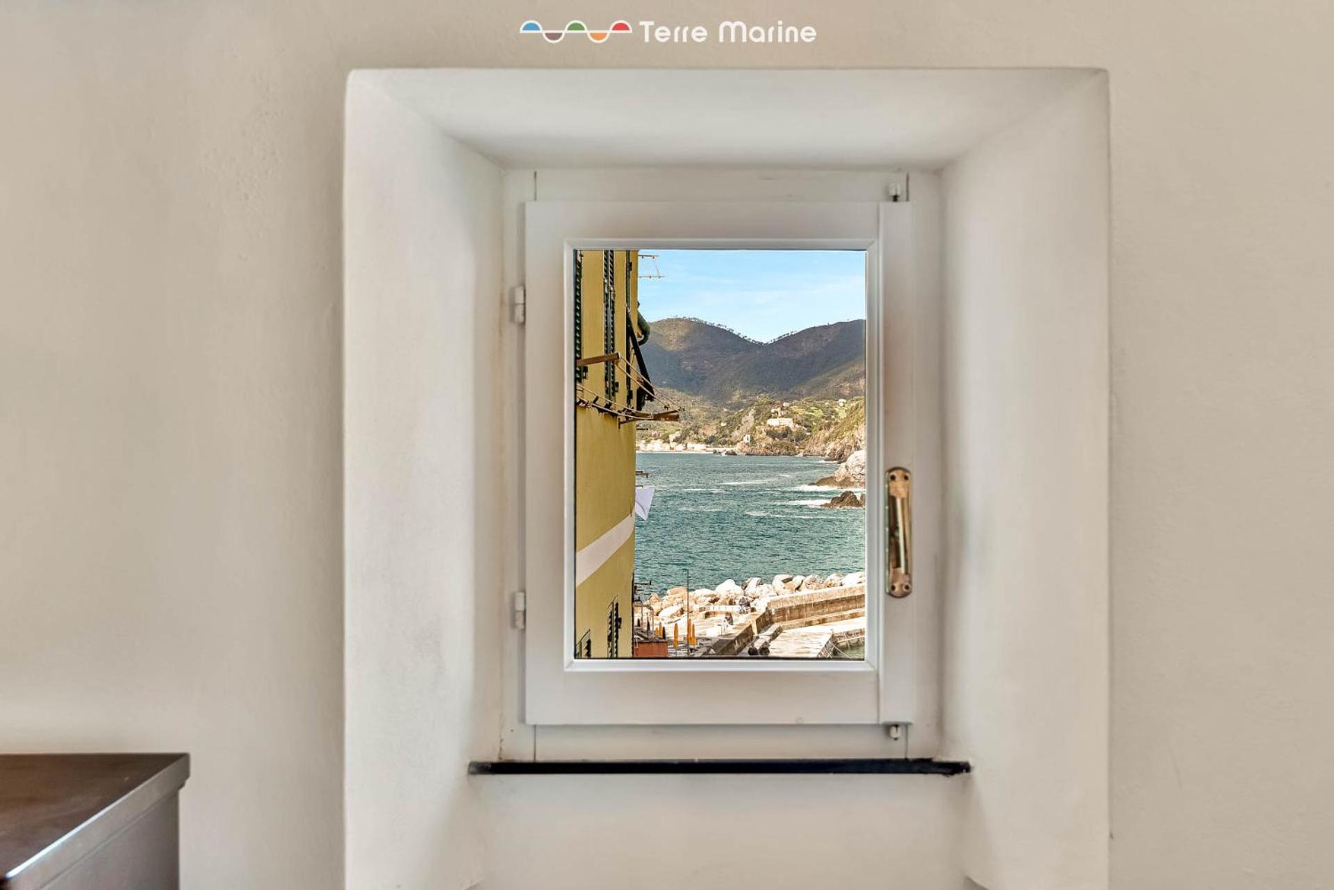 Arbanella Sea View, Terre Marine Appartement Vernazza Buitenkant foto