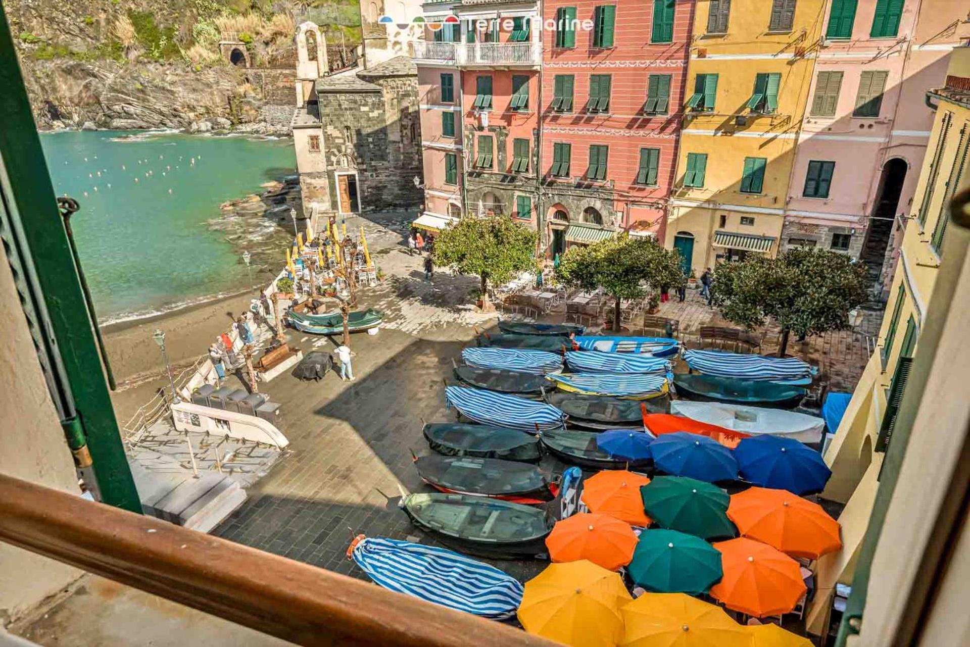Arbanella Sea View, Terre Marine Appartement Vernazza Buitenkant foto